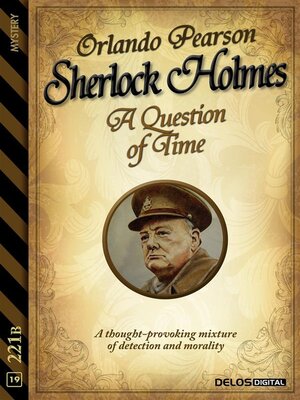 cover image of Sherlock Holmes--A Question of Time